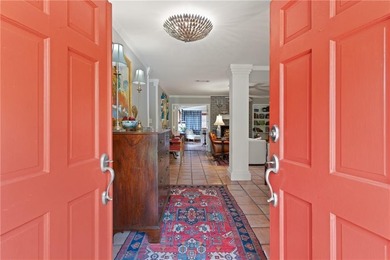 Stylishly updated ranch in Sea Palms. Mexican tile flooring on Sea Palms Golf and Tennis Resort in Georgia - for sale on GolfHomes.com, golf home, golf lot