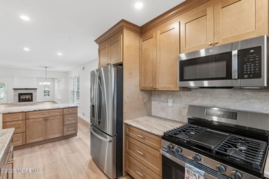 Beautifully remodeled, move-in-ready home located in one of the on Greenbriar Woodlands in New Jersey - for sale on GolfHomes.com, golf home, golf lot