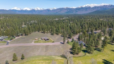 Located just outside the quaint town of Seeley Lake, this on Double Arrow Lodge in Montana - for sale on GolfHomes.com, golf home, golf lot