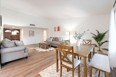 Stunning, fully updated home in the heart of South Scottsdale's on Scottsdale Silverado Golf Club in Arizona - for sale on GolfHomes.com, golf home, golf lot