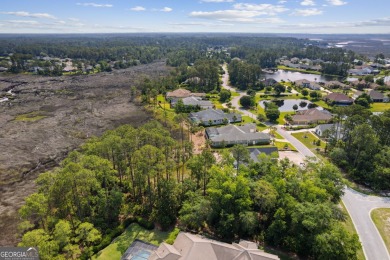 One of the last remaining marsh front lots in Osprey Cove! Lot on The Club At Osprey Cove in Georgia - for sale on GolfHomes.com, golf home, golf lot