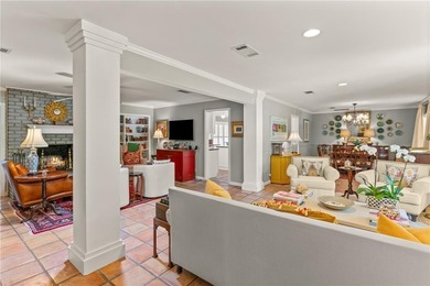 Stylishly updated ranch in Sea Palms. Mexican tile flooring on Sea Palms Golf and Tennis Resort in Georgia - for sale on GolfHomes.com, golf home, golf lot