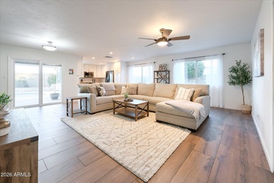 Stunning, fully updated home in the heart of South Scottsdale's on Scottsdale Silverado Golf Club in Arizona - for sale on GolfHomes.com, golf home, golf lot