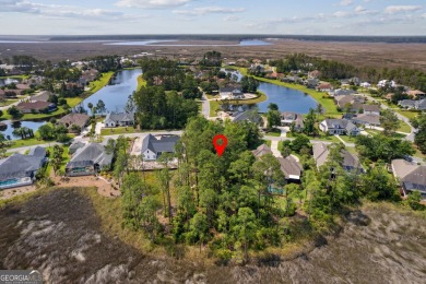 One of the last remaining marsh front lots in Osprey Cove! Lot on The Club At Osprey Cove in Georgia - for sale on GolfHomes.com, golf home, golf lot