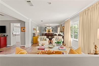 Stylishly updated ranch in Sea Palms. Mexican tile flooring on Sea Palms Golf and Tennis Resort in Georgia - for sale on GolfHomes.com, golf home, golf lot