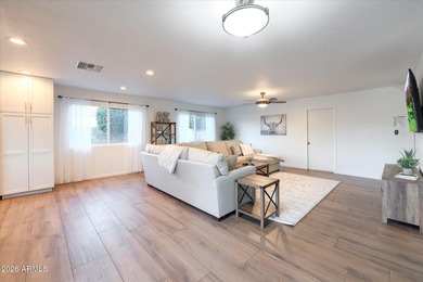 Stunning, fully updated home in the heart of South Scottsdale's on Scottsdale Silverado Golf Club in Arizona - for sale on GolfHomes.com, golf home, golf lot