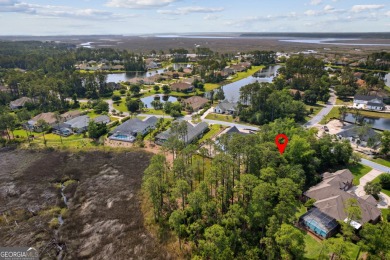 One of the last remaining marsh front lots in Osprey Cove! Lot on The Club At Osprey Cove in Georgia - for sale on GolfHomes.com, golf home, golf lot