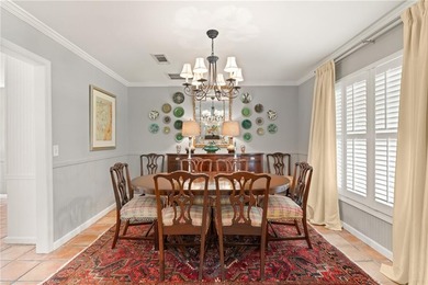 Stylishly updated ranch in Sea Palms. Mexican tile flooring on Sea Palms Golf and Tennis Resort in Georgia - for sale on GolfHomes.com, golf home, golf lot