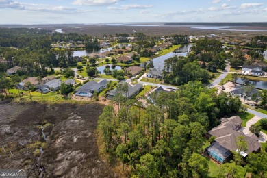 One of the last remaining marsh front lots in Osprey Cove! Lot on The Club At Osprey Cove in Georgia - for sale on GolfHomes.com, golf home, golf lot