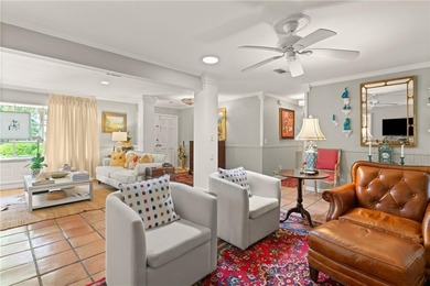 Stylishly updated ranch in Sea Palms. Mexican tile flooring on Sea Palms Golf and Tennis Resort in Georgia - for sale on GolfHomes.com, golf home, golf lot