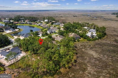 One of the last remaining marsh front lots in Osprey Cove! Lot on The Club At Osprey Cove in Georgia - for sale on GolfHomes.com, golf home, golf lot