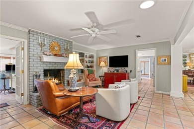 Stylishly updated ranch in Sea Palms. Mexican tile flooring on Sea Palms Golf and Tennis Resort in Georgia - for sale on GolfHomes.com, golf home, golf lot