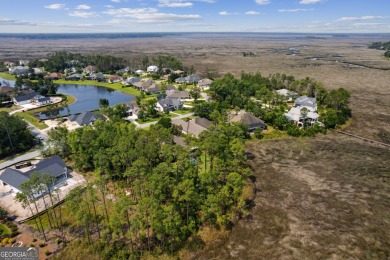 One of the last remaining marsh front lots in Osprey Cove! Lot on The Club At Osprey Cove in Georgia - for sale on GolfHomes.com, golf home, golf lot