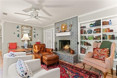 Stylishly updated ranch in Sea Palms. Mexican tile flooring on Sea Palms Golf and Tennis Resort in Georgia - for sale on GolfHomes.com, golf home, golf lot