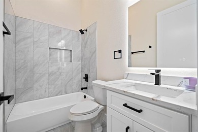 Discover elegance and modern living in this newly constructed on White Bluff Resort - New Course in Texas - for sale on GolfHomes.com, golf home, golf lot