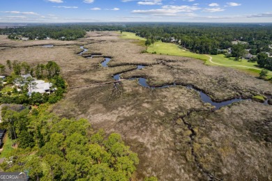 One of the last remaining marsh front lots in Osprey Cove! Lot on The Club At Osprey Cove in Georgia - for sale on GolfHomes.com, golf home, golf lot