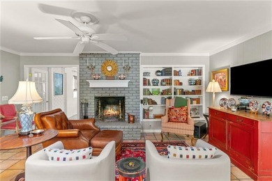 Stylishly updated ranch in Sea Palms. Mexican tile flooring on Sea Palms Golf and Tennis Resort in Georgia - for sale on GolfHomes.com, golf home, golf lot