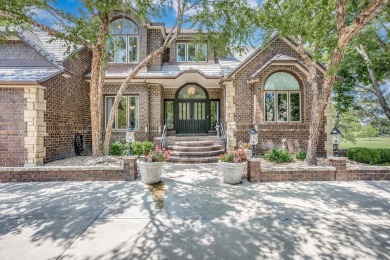 Welcome to 14130 E Donegal Circle - an exceptional brick and on Crestview Country Club in Kansas - for sale on GolfHomes.com, golf home, golf lot