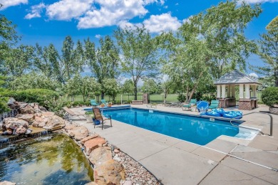 Welcome to 14130 E Donegal Circle - an exceptional brick and on Crestview Country Club in Kansas - for sale on GolfHomes.com, golf home, golf lot