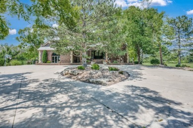 Welcome to 14130 E Donegal Circle - an exceptional brick and on Crestview Country Club in Kansas - for sale on GolfHomes.com, golf home, golf lot