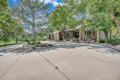 Welcome to 14130 E Donegal Circle - an exceptional brick and on Crestview Country Club in Kansas - for sale on GolfHomes.com, golf home, golf lot