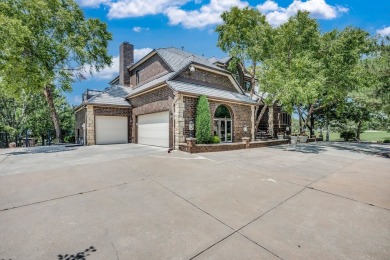 Welcome to 14130 E Donegal Circle - an exceptional brick and on Crestview Country Club in Kansas - for sale on GolfHomes.com, golf home, golf lot