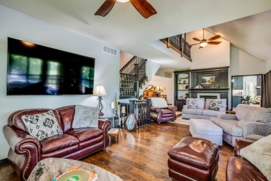 Welcome to 14130 E Donegal Circle - an exceptional brick and on Crestview Country Club in Kansas - for sale on GolfHomes.com, golf home, golf lot