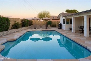 Stunning, fully updated home in the heart of South Scottsdale's on Scottsdale Silverado Golf Club in Arizona - for sale on GolfHomes.com, golf home, golf lot