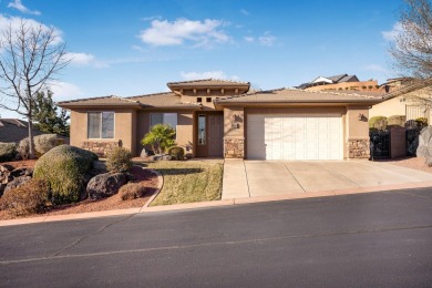 Gorgeous & spacious 3 bed 2 bath 2 car garage home located in on Entrada at Snow Canyon in Utah - for sale on GolfHomes.com, golf home, golf lot