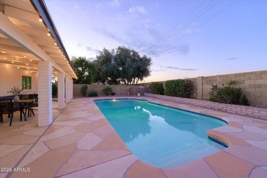 Stunning, fully updated home in the heart of South Scottsdale's on Scottsdale Silverado Golf Club in Arizona - for sale on GolfHomes.com, golf home, golf lot