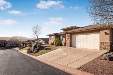 Gorgeous & spacious 3 bed 2 bath 2 car garage home located in on Entrada at Snow Canyon in Utah - for sale on GolfHomes.com, golf home, golf lot