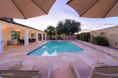 Stunning, fully updated home in the heart of South Scottsdale's on Scottsdale Silverado Golf Club in Arizona - for sale on GolfHomes.com, golf home, golf lot