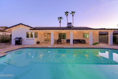 Stunning, fully updated home in the heart of South Scottsdale's on Scottsdale Silverado Golf Club in Arizona - for sale on GolfHomes.com, golf home, golf lot