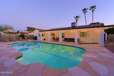 Stunning, fully updated home in the heart of South Scottsdale's on Scottsdale Silverado Golf Club in Arizona - for sale on GolfHomes.com, golf home, golf lot
