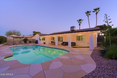 Stunning, fully updated home in the heart of South Scottsdale's on Scottsdale Silverado Golf Club in Arizona - for sale on GolfHomes.com, golf home, golf lot