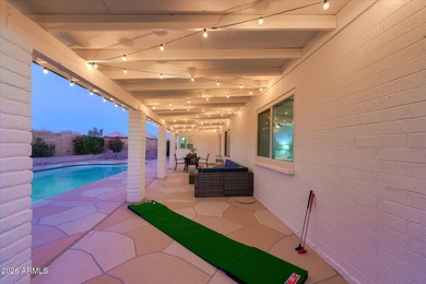Stunning, fully updated home in the heart of South Scottsdale's on Scottsdale Silverado Golf Club in Arizona - for sale on GolfHomes.com, golf home, golf lot