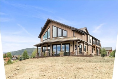 Come and see this beautiful new home in Whispering Pines Ranch on Keystone Ranch Golf Course in Colorado - for sale on GolfHomes.com, golf home, golf lot