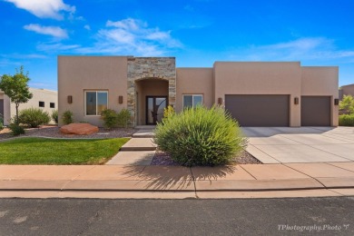 Welcome to the sought-after Sand Hollow community, where luxury on Sand Hollow Golf Resort in Utah - for sale on GolfHomes.com, golf home, golf lot