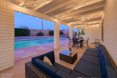 Stunning, fully updated home in the heart of South Scottsdale's on Scottsdale Silverado Golf Club in Arizona - for sale on GolfHomes.com, golf home, golf lot