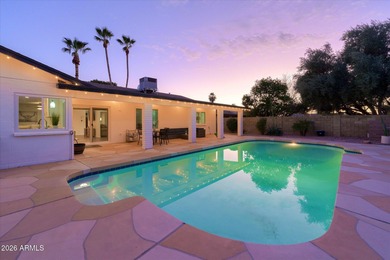 Stunning, fully updated home in the heart of South Scottsdale's on Scottsdale Silverado Golf Club in Arizona - for sale on GolfHomes.com, golf home, golf lot