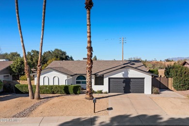 Stunning, fully updated home in the heart of South Scottsdale's on Scottsdale Silverado Golf Club in Arizona - for sale on GolfHomes.com, golf home, golf lot