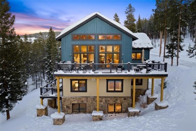 Nestled in Summit Estates just minutes from the charming town of on Breckenridge Golf Club in Colorado - for sale on GolfHomes.com, golf home, golf lot