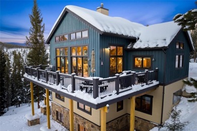 Nestled in Summit Estates just minutes from the charming town of on Breckenridge Golf Club in Colorado - for sale on GolfHomes.com, golf home, golf lot