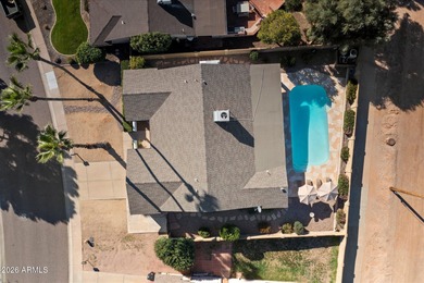 Stunning, fully updated home in the heart of South Scottsdale's on Scottsdale Silverado Golf Club in Arizona - for sale on GolfHomes.com, golf home, golf lot