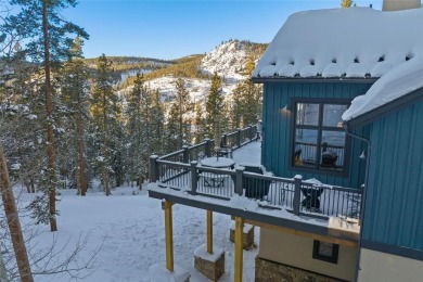 Nestled in Summit Estates just minutes from the charming town of on Breckenridge Golf Club in Colorado - for sale on GolfHomes.com, golf home, golf lot