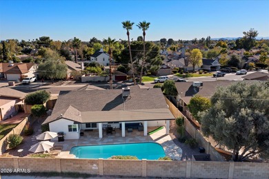 Stunning, fully updated home in the heart of South Scottsdale's on Scottsdale Silverado Golf Club in Arizona - for sale on GolfHomes.com, golf home, golf lot