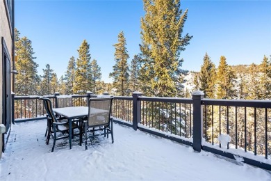 Nestled in Summit Estates just minutes from the charming town of on Breckenridge Golf Club in Colorado - for sale on GolfHomes.com, golf home, golf lot