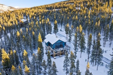 Nestled in Summit Estates just minutes from the charming town of on Breckenridge Golf Club in Colorado - for sale on GolfHomes.com, golf home, golf lot