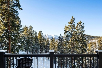 Nestled in Summit Estates just minutes from the charming town of on Breckenridge Golf Club in Colorado - for sale on GolfHomes.com, golf home, golf lot