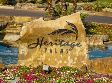 Located in the guard-gated 55+ Heritage Palms Country Club, this on Heritage Palms Golf Club in California - for sale on GolfHomes.com, golf home, golf lot